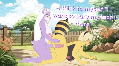 Cumming for Bees: Lust's Love Shot
