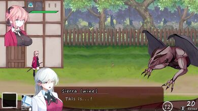 Vivi's Magical Fuckfest with a Horny Gargoyle on the Island of Lust