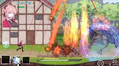 Vivi's Magical Fuckfest with a Horny Gargoyle on the Island of Lust