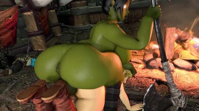 'Muffled by a Futa Orc: Link and His Silly Adventure'