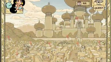 Lola's First Handjob in Princess Trainer: Episode 6