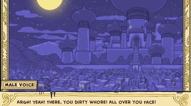 Lola's First Handjob in Princess Trainer: Episode 6