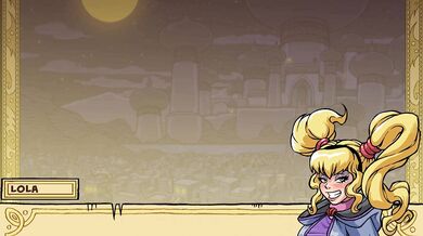 Lola's First Handjob in Princess Trainer: Episode 6