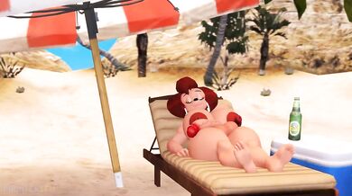 Peg's Beach Encounter: Counter-Clockwise