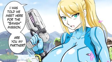 Smashing the Milky Way: The Adventures of Samus Aran