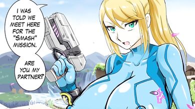 Smashing the Milky Way: The Adventures of Samus Aran