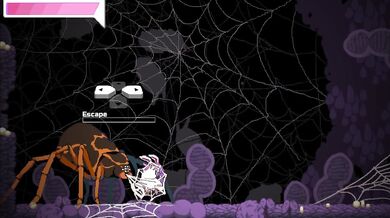 - Big Spider vs Bunny Girl in Interracial Cave Porn - Udonge and the Interspecies Foursome: The Bunny, The Spider, The Alien, and The BeastIn this hentai porn video, a bunny girl is attacked by a giant spider monster that has one thing in mind – to fil