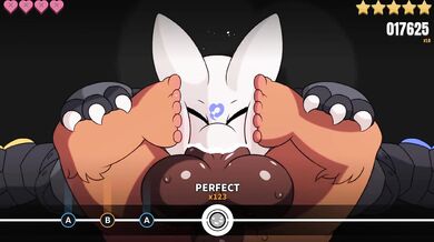 Busty Beauty's Boobies Get Sliced Open by Giant Dildo in 'Guillotine-Q Mod'