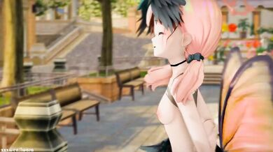 [Insect] Shimoe Koharu - Dreamin' Chuchu: A Hentai Video