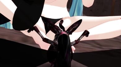 Insect Rush at HMV - A Hentai Porn Adventure