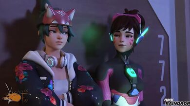 Fucking Overwatch Bitches on Their Knees