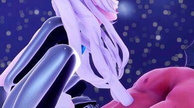 Inverted Bunny Suit Orgy with Shion Murasaki in HMV Part 3 (紫苅しおん 反転ビニースーツの邪道欠落 ＨＭＶパート３)