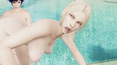 Watch Nina & Anna's Shared Dildo Action!