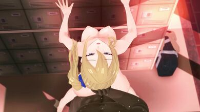 'The Naughty AI Techie - Naked Ver.'