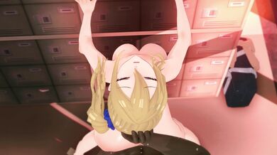 'The Naughty AI Techie - Naked Ver.'