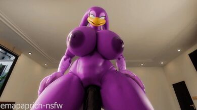 Curvy Wave Rides the Cock of Her Dreams (with Sound Effects!)