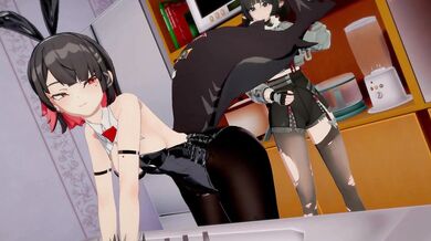 Jane Doe & Ellen Joe's Futanari Zenleeszonezero Sexcapades