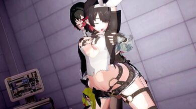 Jane Doe & Ellen Joe's Futanari Zenleeszonezero Sexcapades