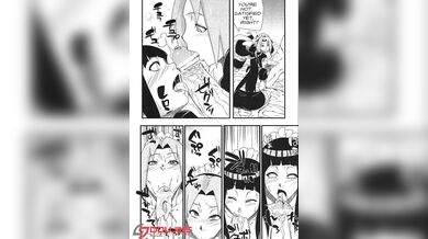 Bang Maid Sakura and Hinata's Muffled Cries in this Audio Doujin!