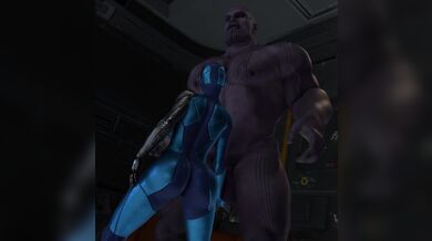 Nebula's Orbital Cock Destruction [Wiggliey]