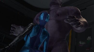 Nebula's Orbital Cock Destruction [Wiggliey]