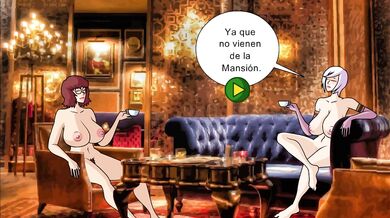 Velma se asusta 3 en español