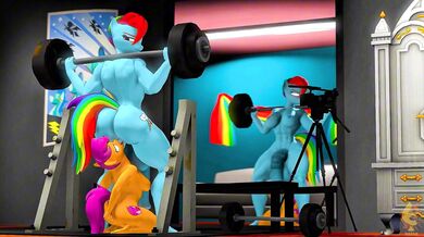 Unleashing Your Inner Sex Beast at the Gym with Some Help from a Trainer