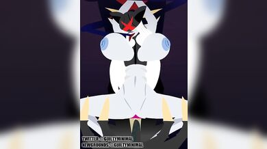 The Legendary Demoness and the Stacked Goddess