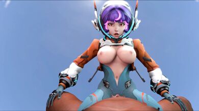 Cosmic Shuttlecock Ride with Juno the Titan [0zmann]