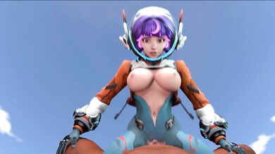 Cosmic Shuttlecock Ride with Juno the Titan [0zmann]