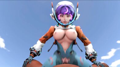 Cosmic Shuttlecock Ride with Juno the Titan [0zmann]