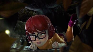 Velma the Librarian Fucks a Werewolf During a Full Moon
