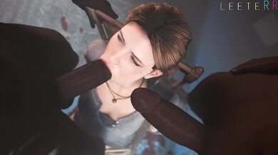 Tomb Raider Lara Croft's Captured and Dominated by a Black Man in 'Blacked'