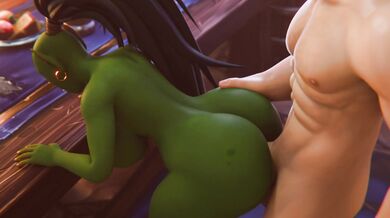 Lustful Lana's Orc Bait: A Stromgarde Story (Horde)