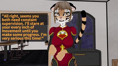 - Busty witch gets fucked in the ass by her demon lover in 'Lunar Soul Episode 11'