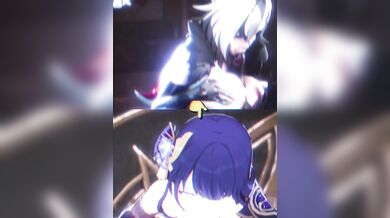 Raiden Shogun vs. Genshin Impact Bitches | Anal, Deepthroat, Bukkake