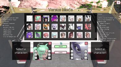 Sex-crazed Superheroines Battle in the Bedroom - Heroine Rumble 2 (V0.271) Demo Play