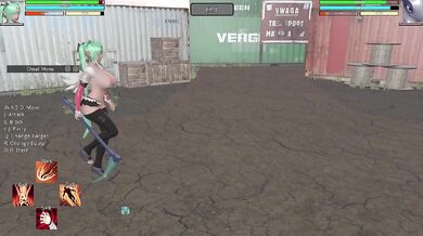 Sex-crazed Superheroines Battle in the Bedroom - Heroine Rumble 2 (V0.271) Demo Play