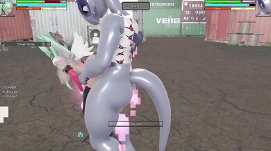 Sex-crazed Superheroines Battle in the Bedroom - Heroine Rumble 2 (V0.271) Demo Play