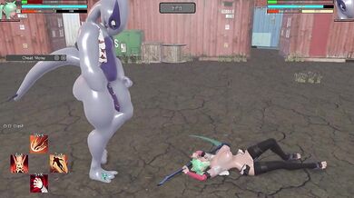 Sex-crazed Superheroines Battle in the Bedroom - Heroine Rumble 2 (V0.271) Demo Play