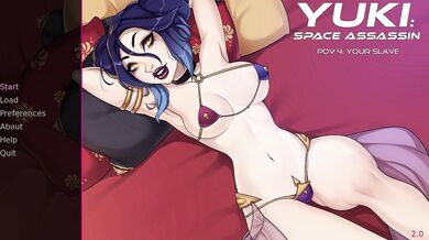Explore the Universe with a Sexy Killer in 'Yuki: Space Assassin' Sneak Peek [1.5 Version]