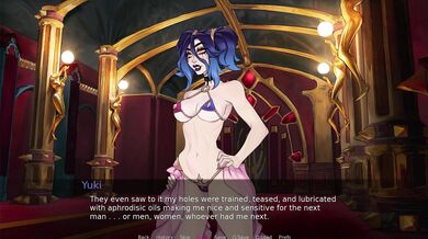 Explore the Universe with a Sexy Killer in 'Yuki: Space Assassin' Sneak Peek [1.5 Version]