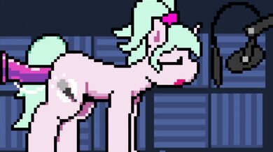 Cumming All Over Mystic's Cute Face [BitAssembly]