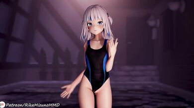 Cum Splashing on Your Face - Hardcore Fucking with Multiple MMD Dancers in Virtual Reality