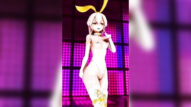 Cum-sucking Machines: Shimakaze's Yubin Lesbians Explore Each Other's Pussies [Uncensored]