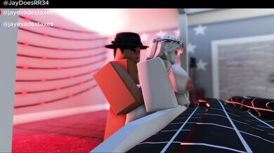 Jay bangs a Roblox slut