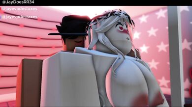 Jay bangs a Roblox slut