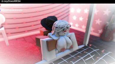Jay bangs a Roblox slut