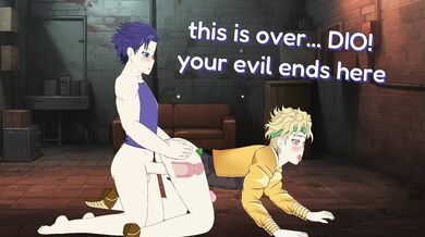 Jonathan and Dio's Lusty Cupid Capers