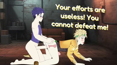 Jonathan and Dio's Lusty Cupid Capers